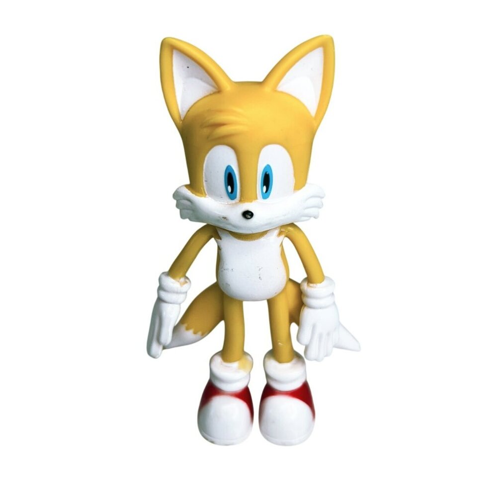 Sonic The Hedgehog BendEms Tails Bendable Action Figure Toy 2022